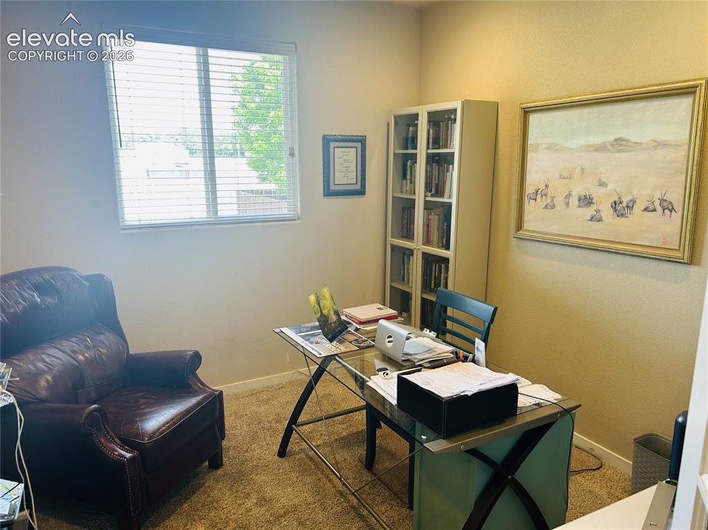 Image 19 of 22: Study or Office on main level 