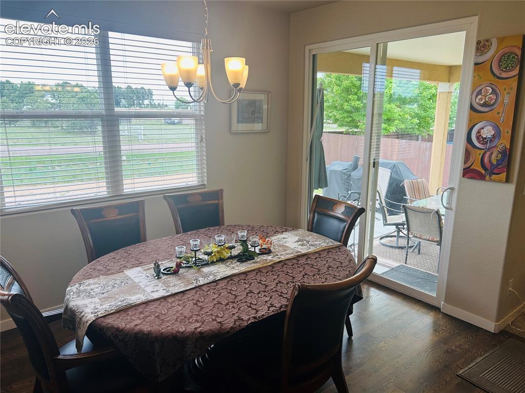 Image 9 of 22: Opens onto enclosed porch