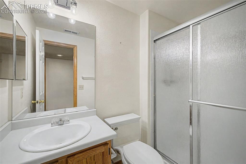 Image 21 of 35: Lower level 3/4 Bathroom
