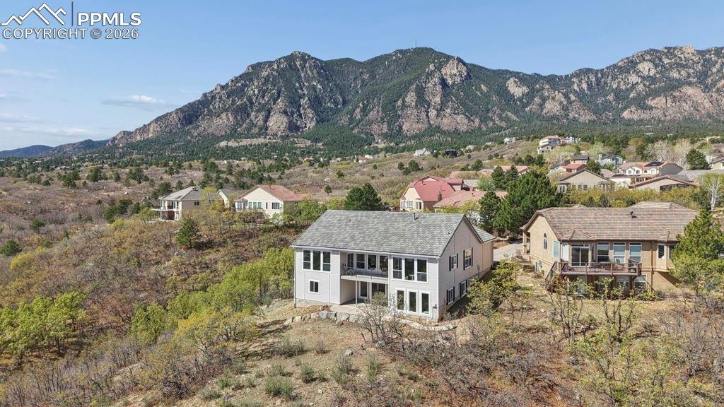 Image 37 of 39: PERFECT LOCATION for views and privacy
