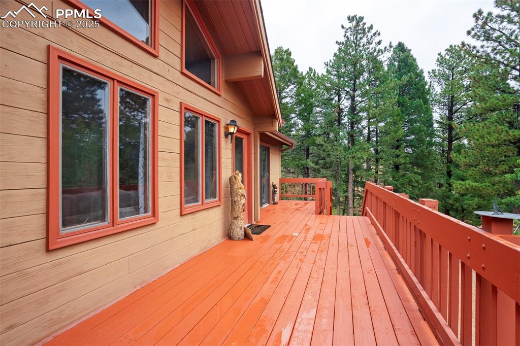 Image 11 of 49: Deck