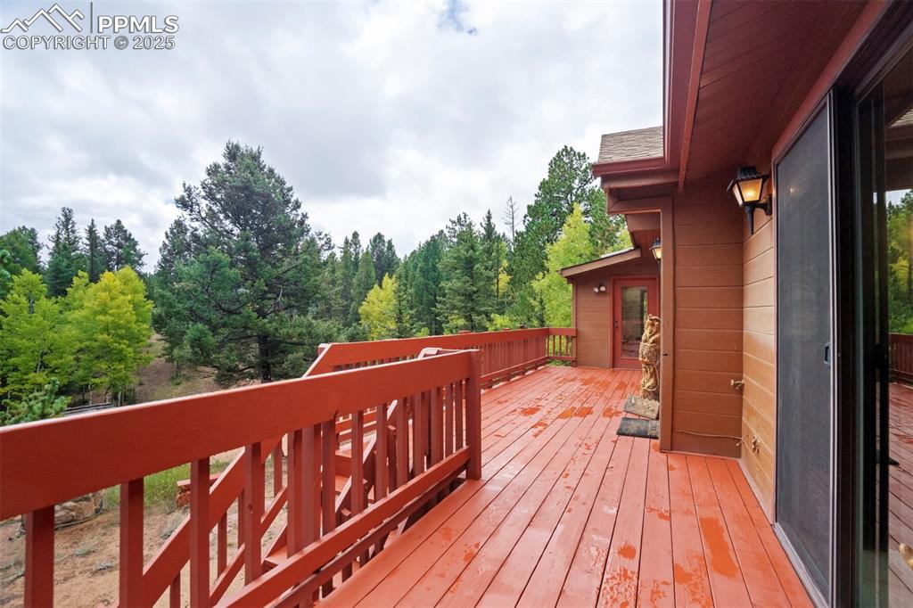 Image 12 of 49: Deck