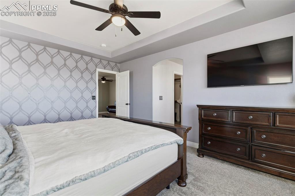 Image 21 of 46: Master Bedroom