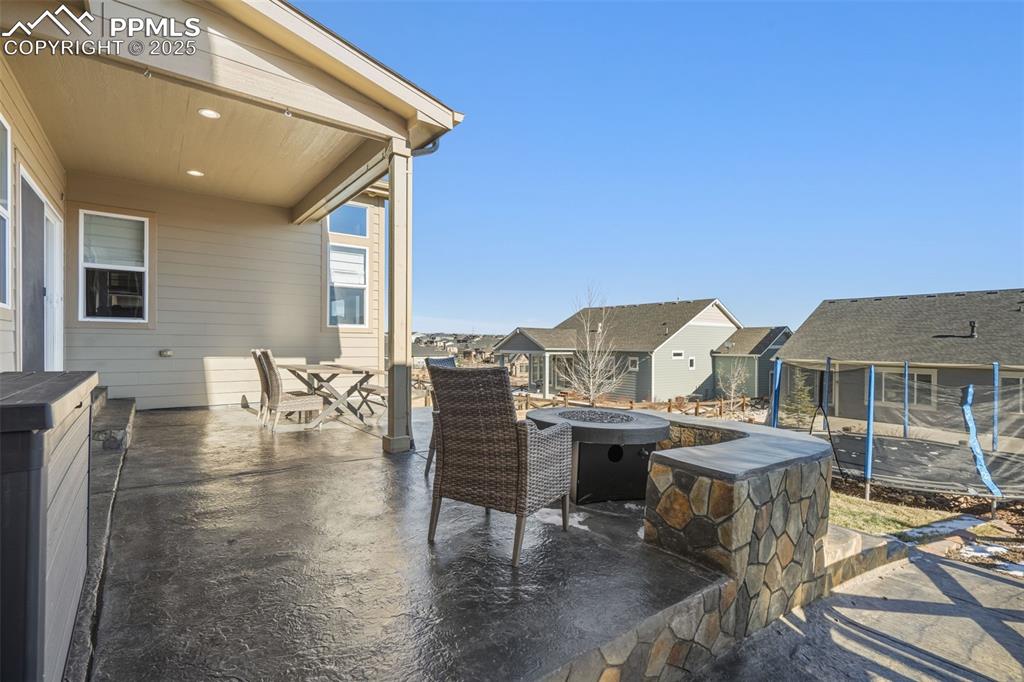 Image 35 of 46: Patio