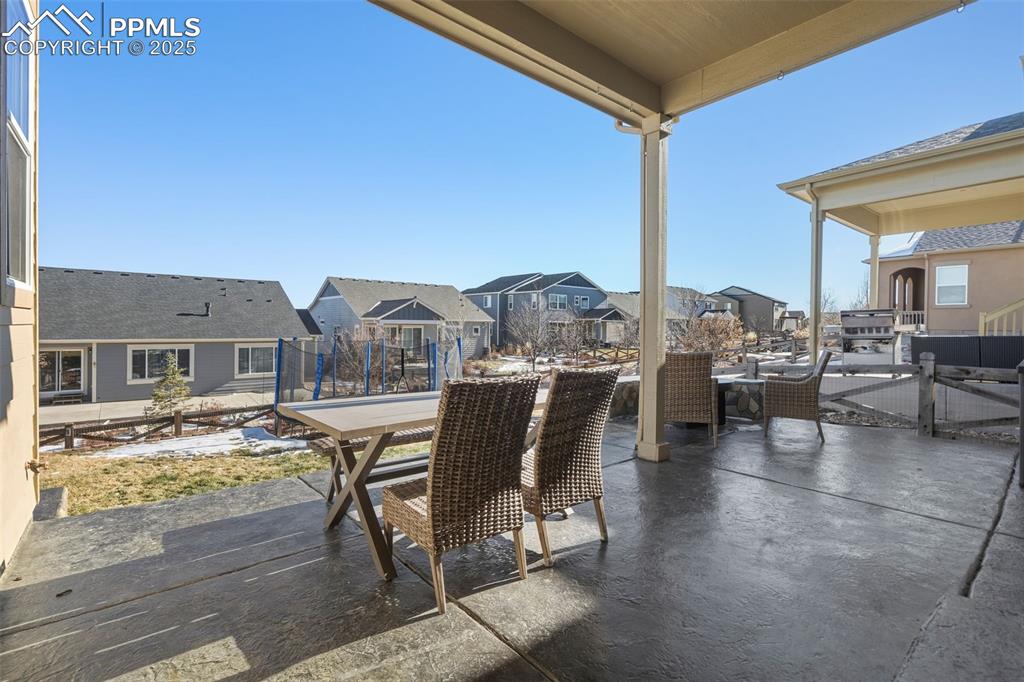 Image 36 of 46: Patio