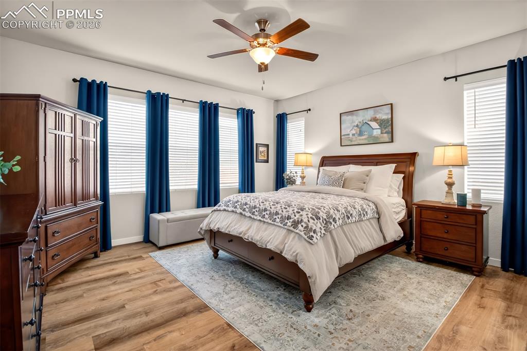 Image 16 of 40: Master Bedroom