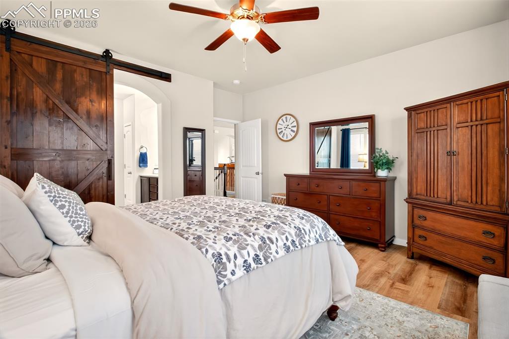 Image 17 of 40: Master Bedroom