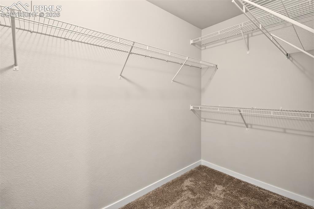 Image 28 of 40: Walk-in closet in Basement Bedroom 3
