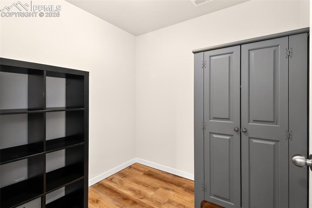 Image 35 of 40: Basement Storage Room