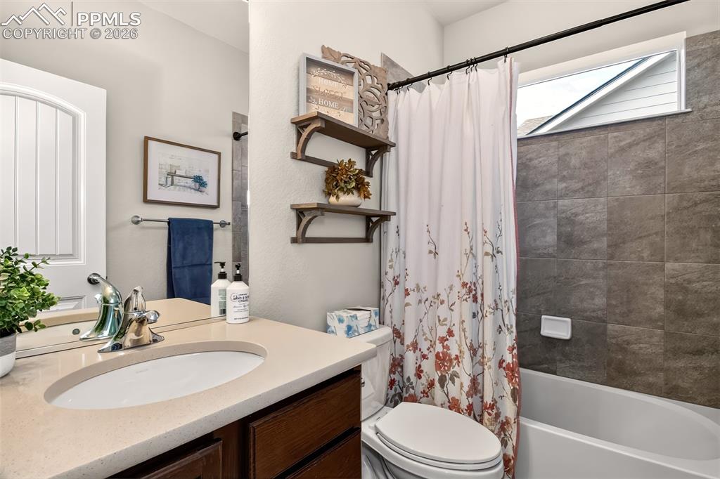 Image 8 of 40: Main level bathroom
