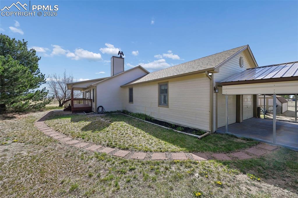 Image 1 of 49: Welcome Home to your 4.88 Acre Horse Property