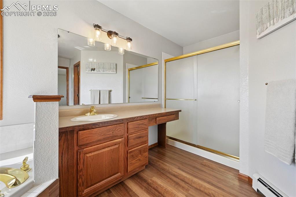 Image 18 of 49: Large Closet in Primary Bedroom