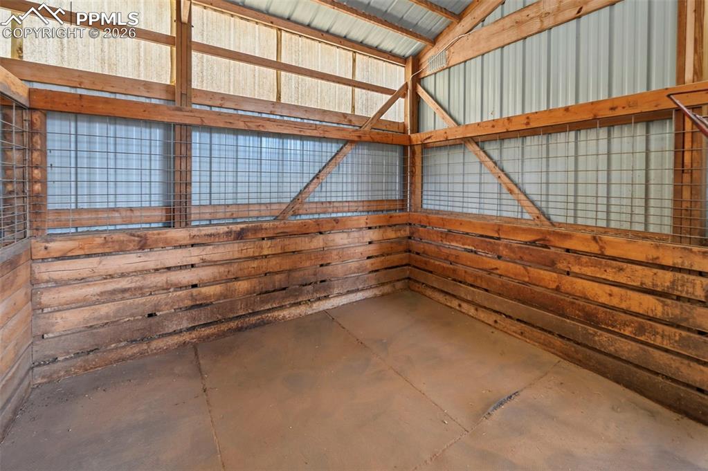 Image 41 of 49: Tack Room ready for your Saddles!!!