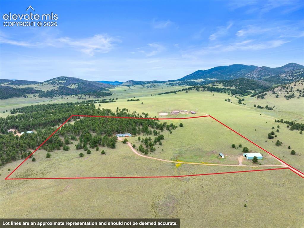 Image 37 of 40: Property Lines are Approximate and not a survey