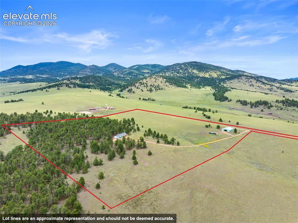 Image 39 of 40: Property Lines are Approximate and not a survey