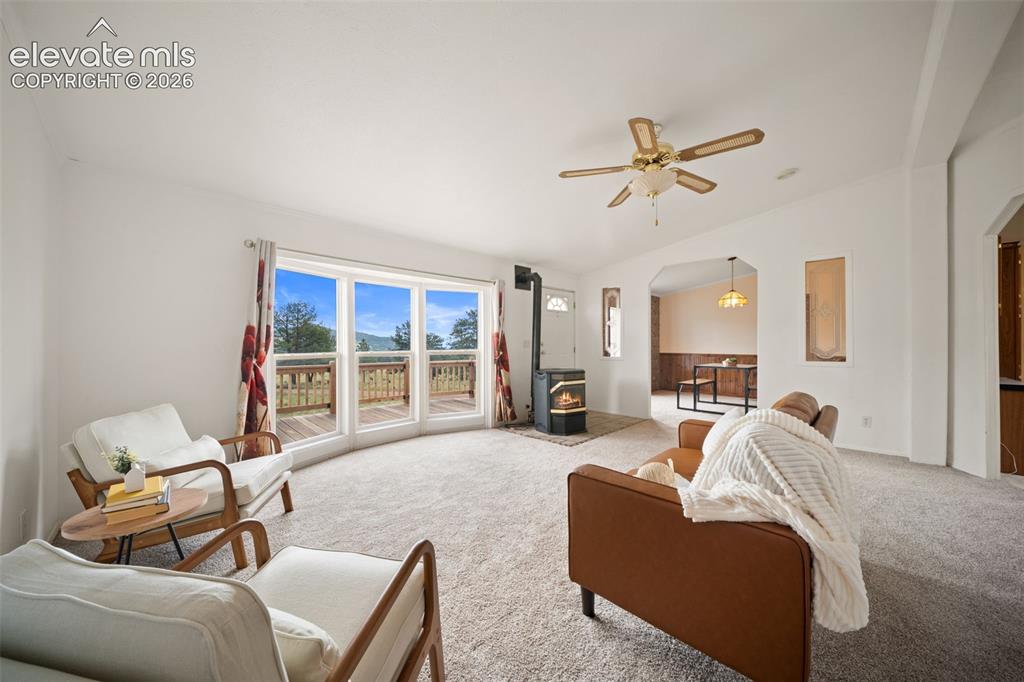 Image 8 of 40: Living Room