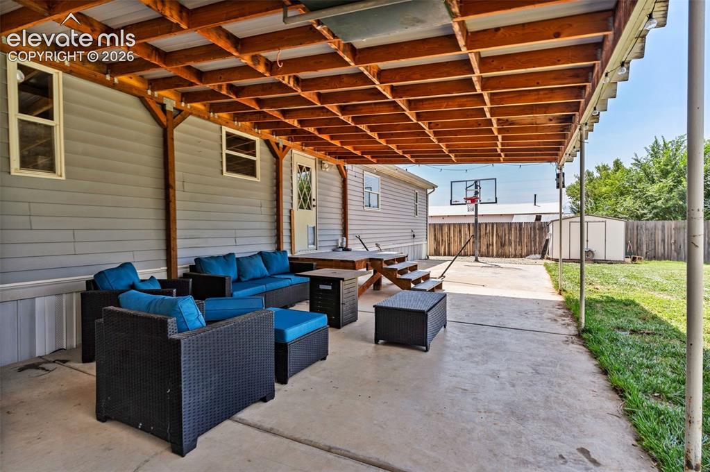 Image 16 of 27: Patio