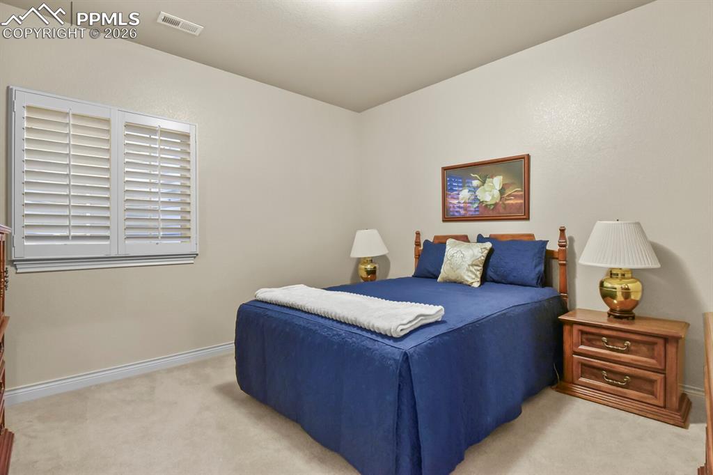 Image 35 of 46: Another view of the fourth bedroom.