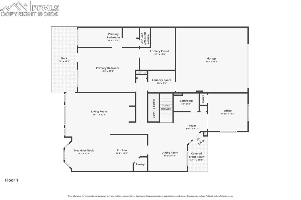 Image 45 of 46: Main floor.