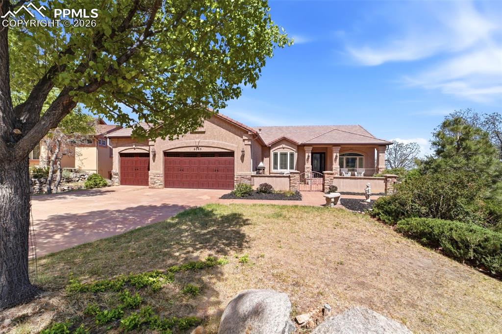 Image 3 of 49: Front of Structure