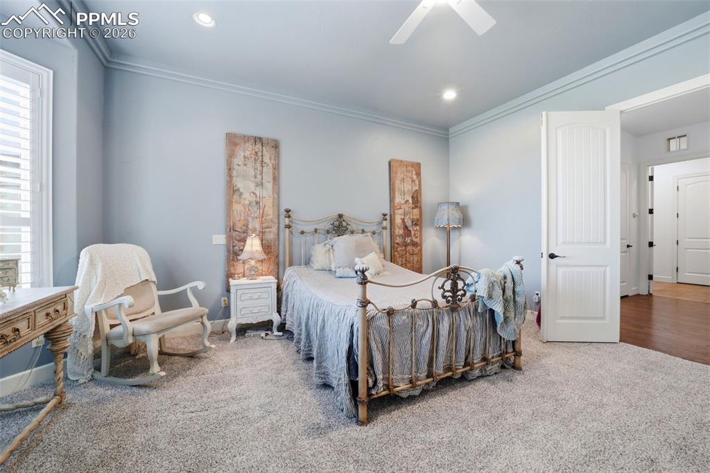 Image 30 of 49: Bedroom