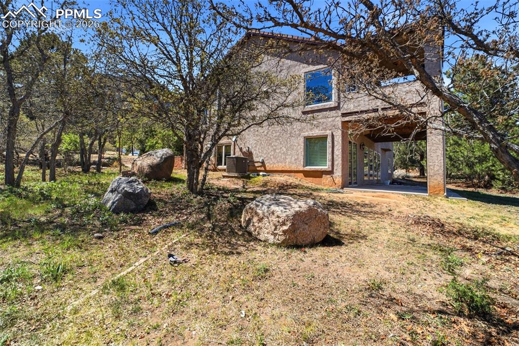 Image 44 of 49: Side of Structure