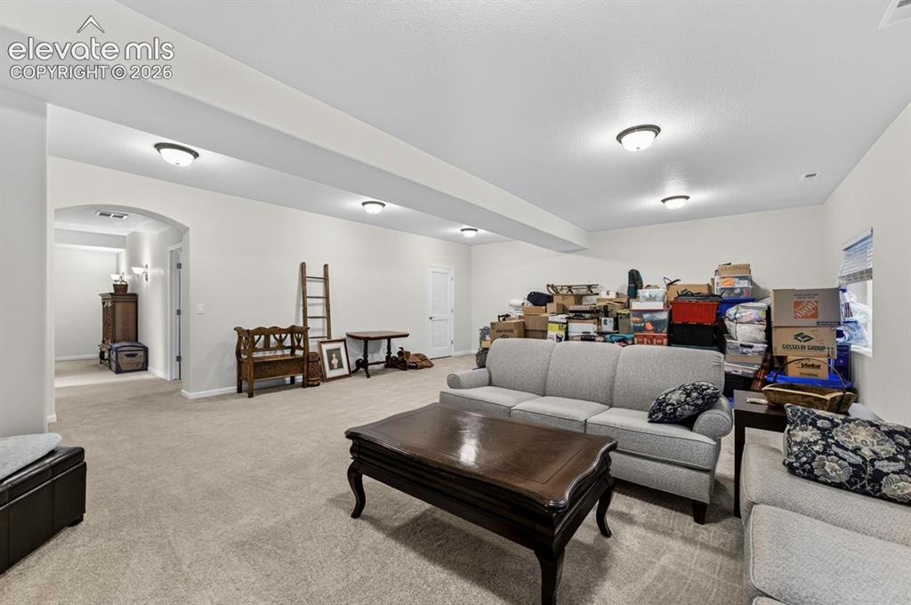 Image 21 of 23: Basement Living Area