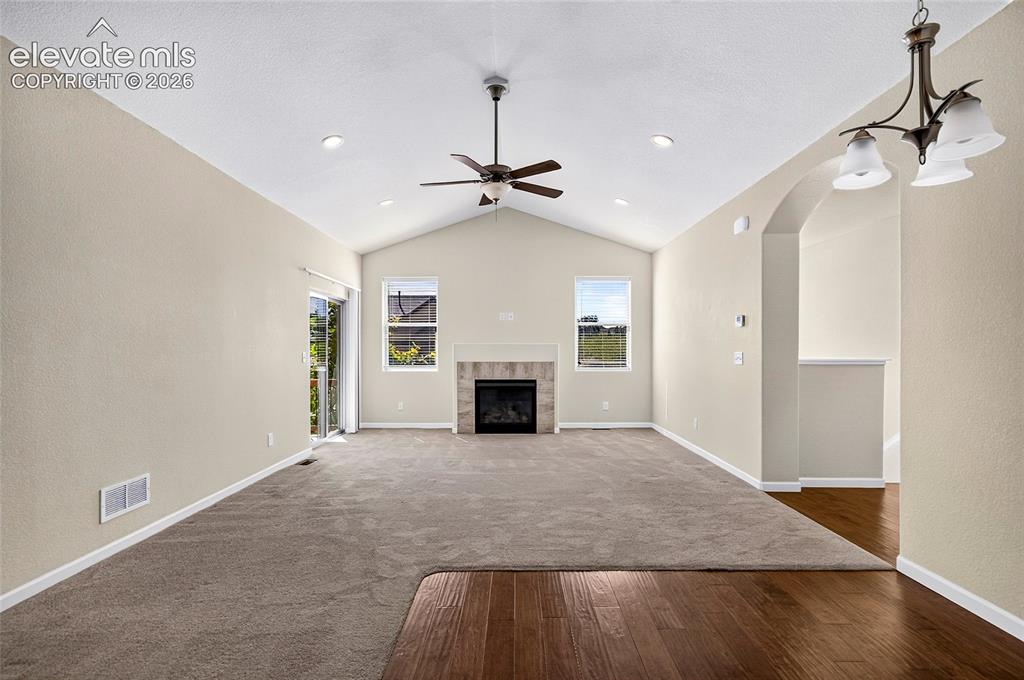 Image 42 of 43: Bright open living room