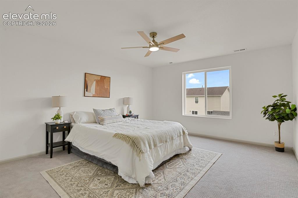Image 21 of 38: Master Bedroom