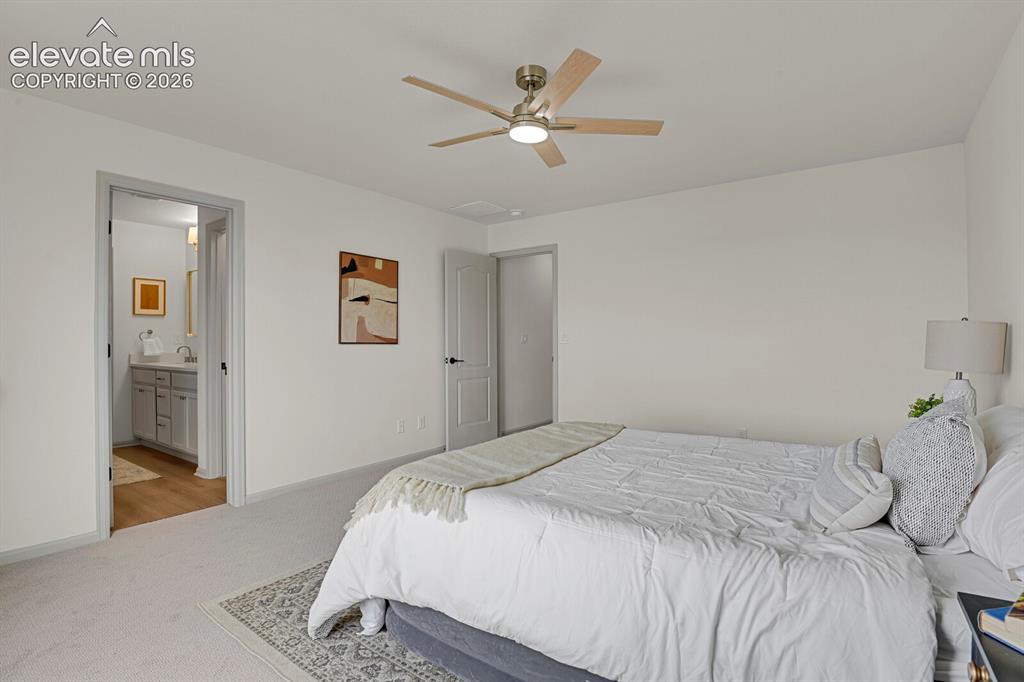 Image 22 of 38: Master Bedroom
