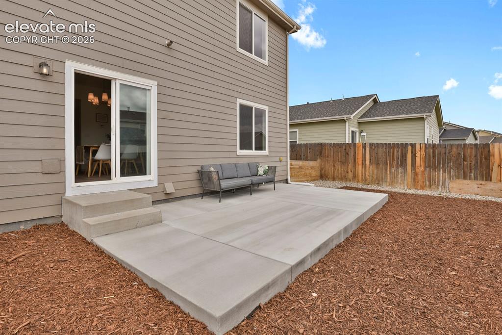 Image 36 of 38: Patio
