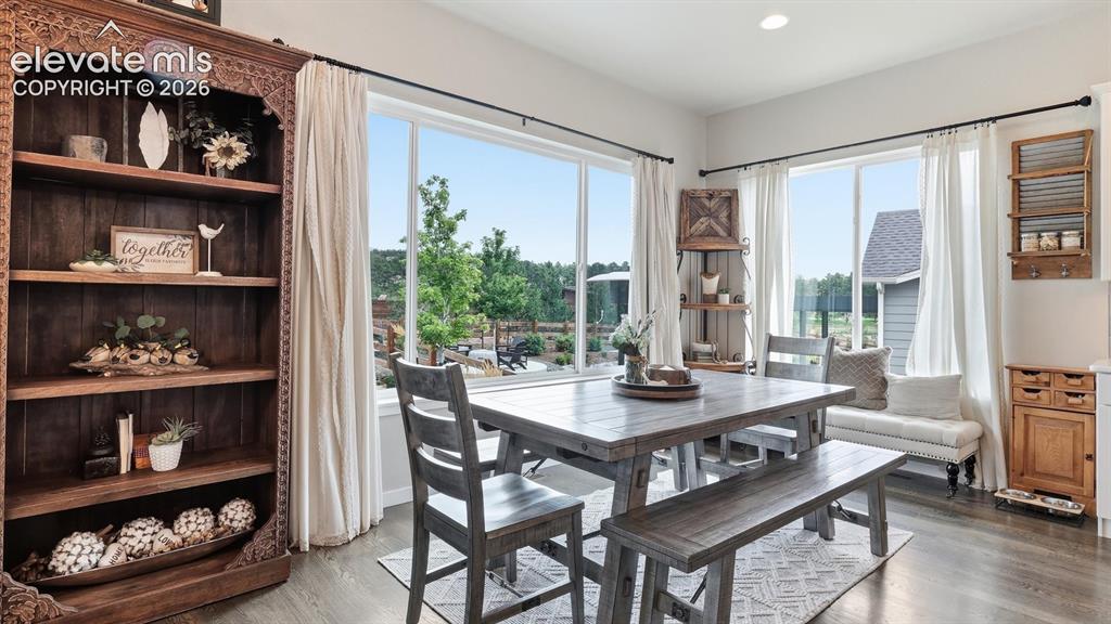 Image 14 of 50: THE PERFECT BREAKFAST SPOT — Start your mornings surrounded by natural ligh