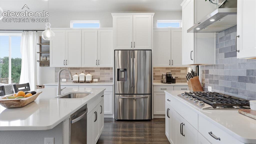 Image 17 of 50: A KITCHEN DESIGNED TO IMPRESS — Gourmet cooking meets sophisticated design