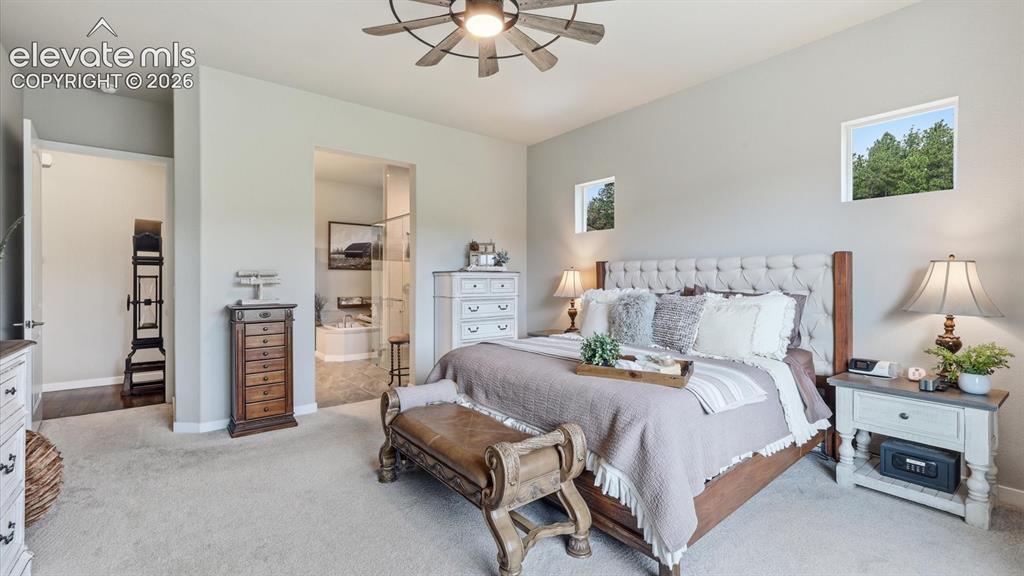 Image 20 of 50: PRIMARY SUITE PERFECTION — Generous proportions and a private en-suite bath