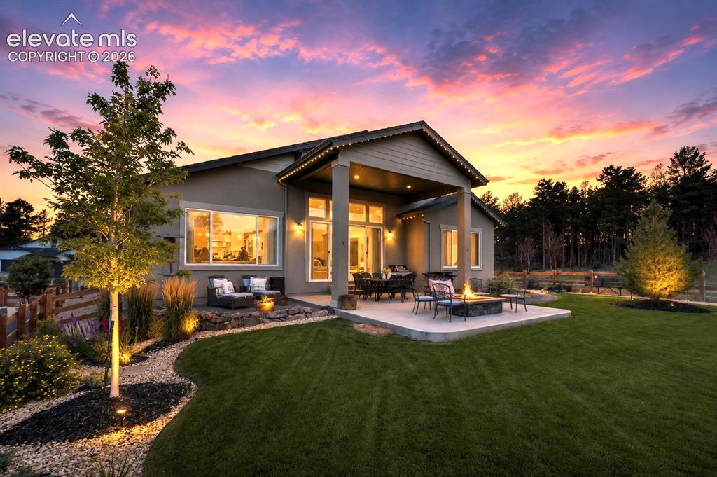 Image 3 of 50: OUTDOOR LIVING, ELEVATED — From evenings around the fire to sun-filled afte