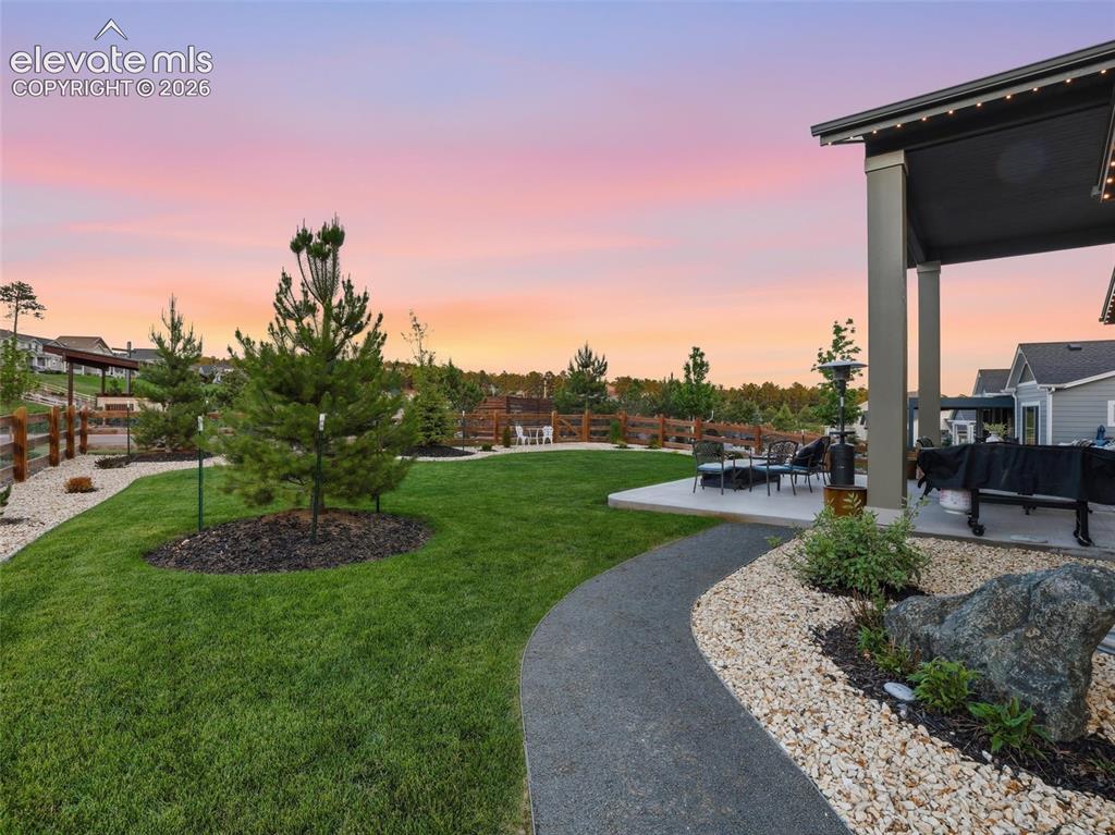 Image 43 of 50: SPACE, SERENITY & A VIEW — Surrounded by open space with beautiful park vie