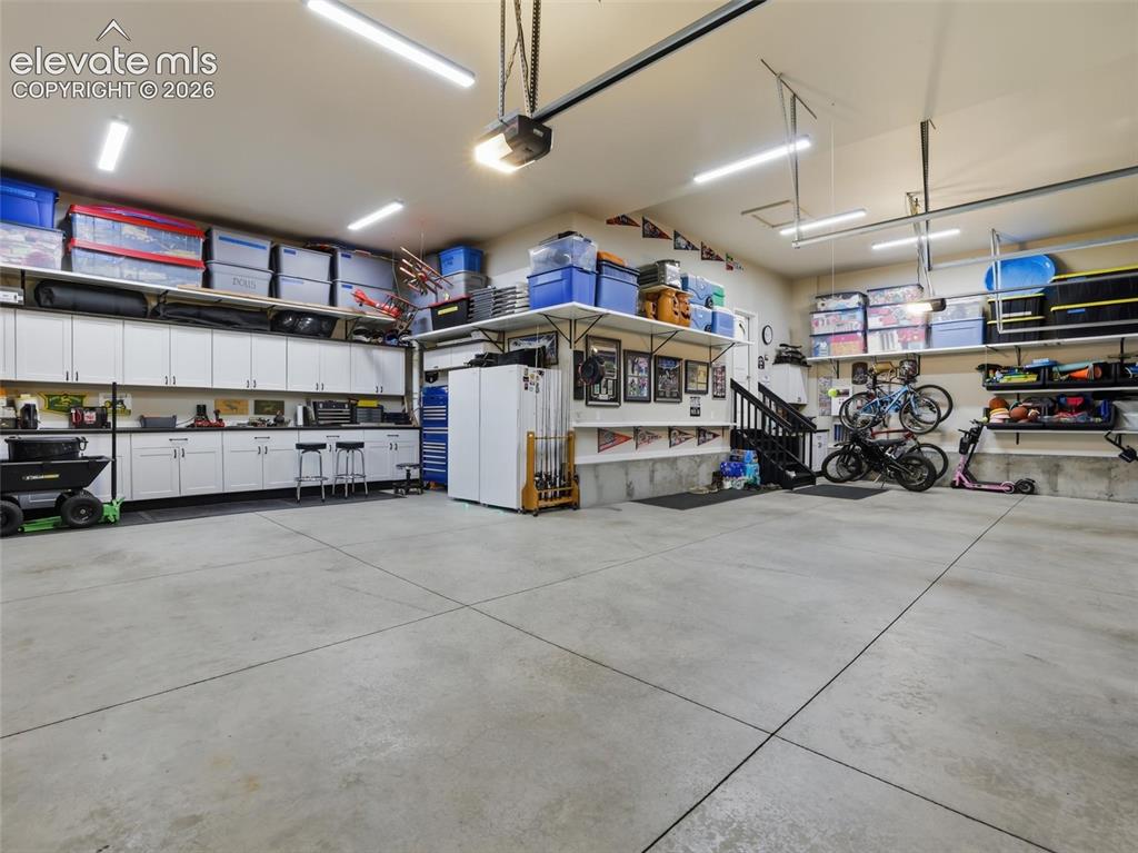 Image 47 of 50: A MUST-SEE GARAGE — More than just parking, this impressive oversized garag