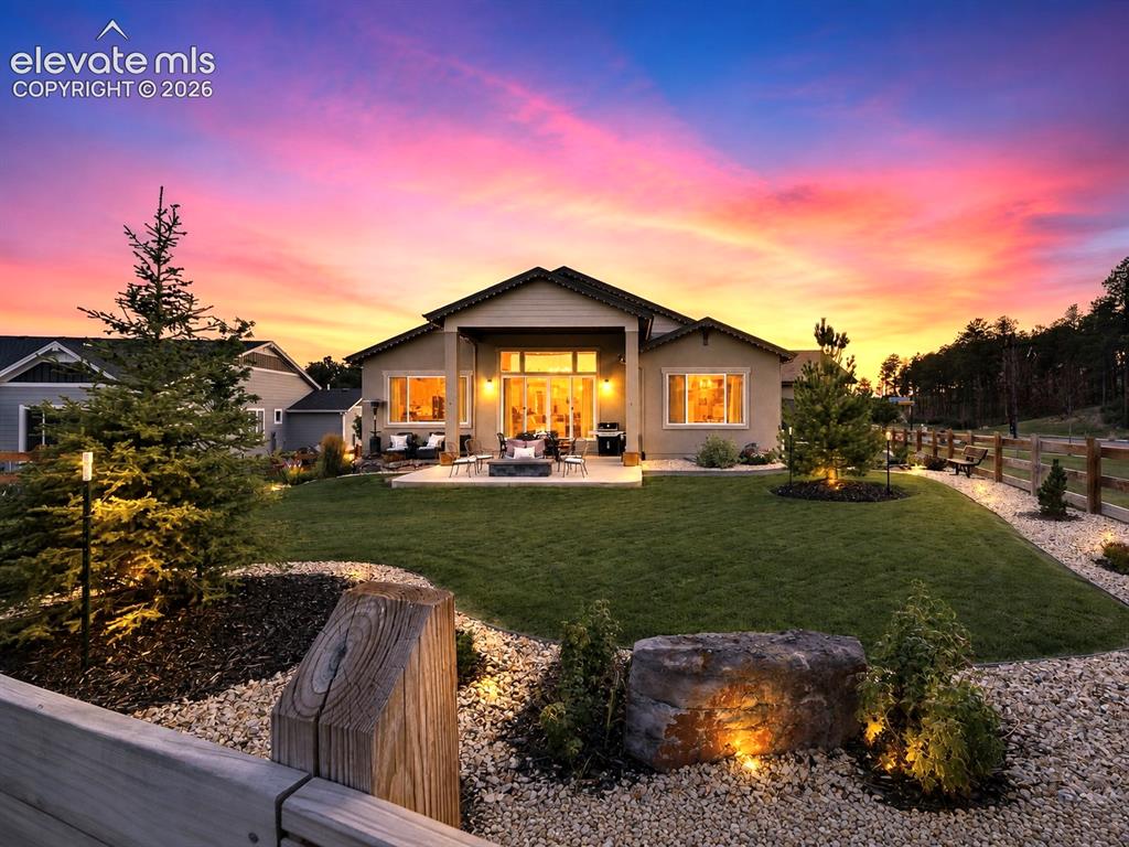 Image 50 of 50: YOUR OWN SLICE OF COLORADO PARADISE — From the emerald-green lawn to the cu