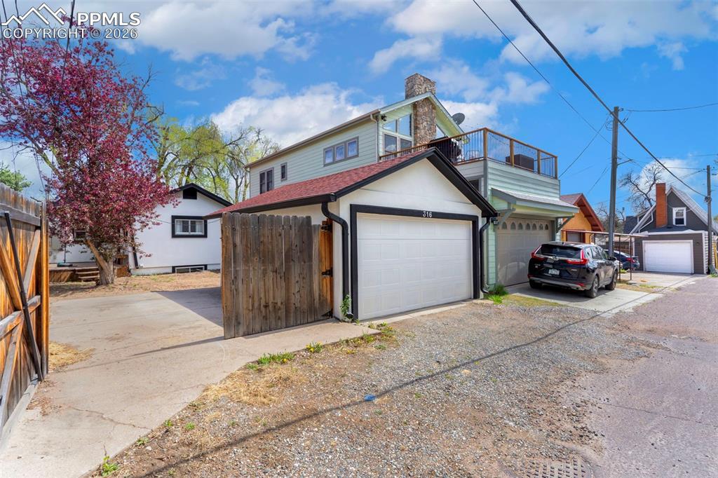 Image 34 of 45: Front of Structure