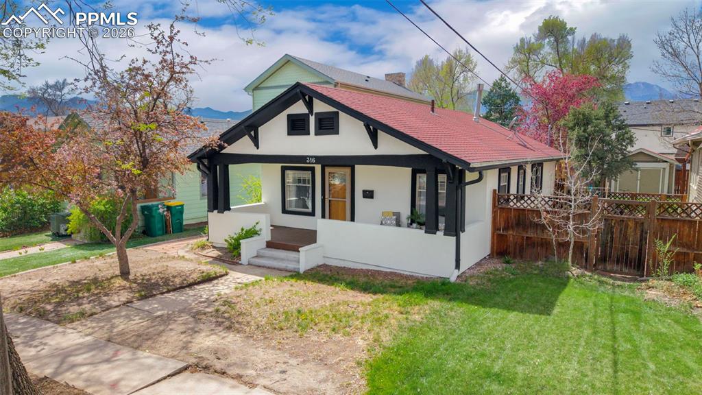 Image 6 of 45: Front of Structure