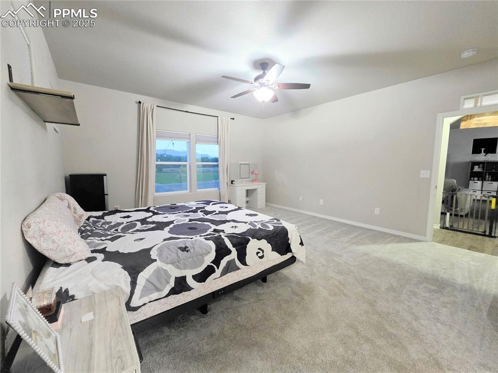 Image 17 of 45: Master Bedroom