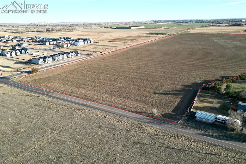 Image 17 of 23: Property Lines approximate; not a survey.