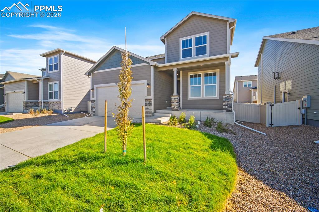 Image 3 of 44: Front of Structure