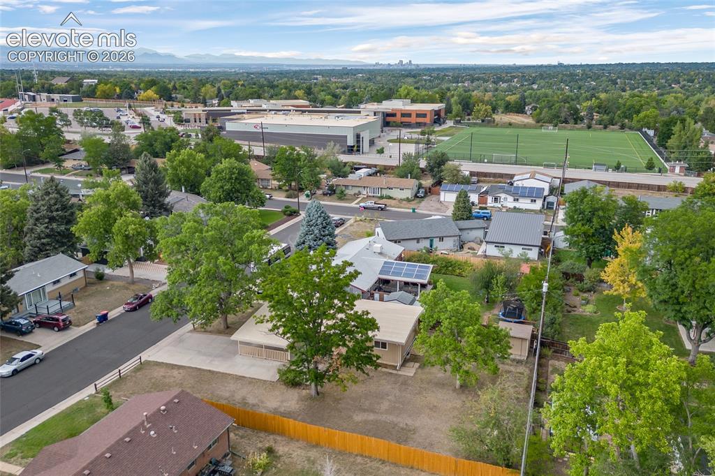 Image 45 of 49: Aerial View