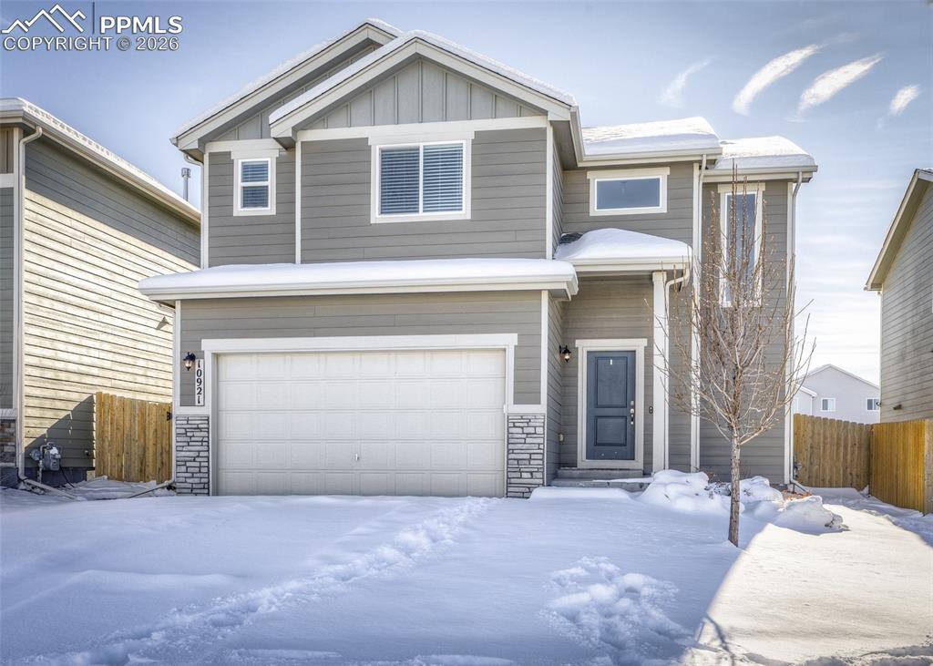 Caption: Front of Structure