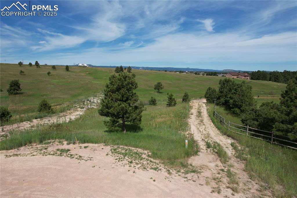 Image 10 of 29: Aerial view of sparsely populated area