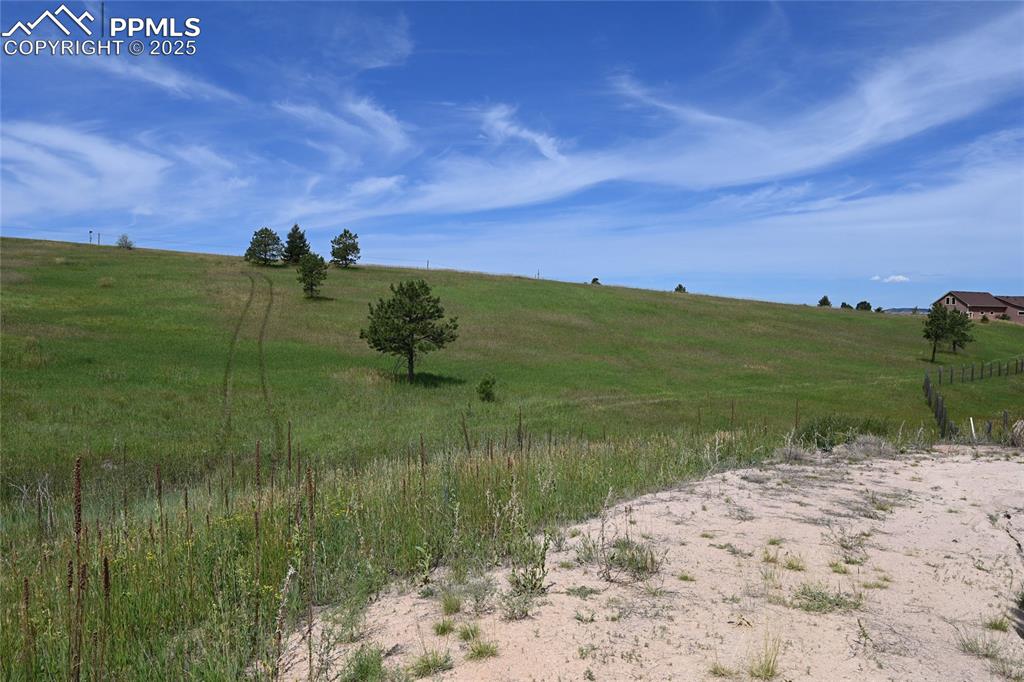 Image 17 of 29: View of undeveloped land with rural landscape and agricultural land
