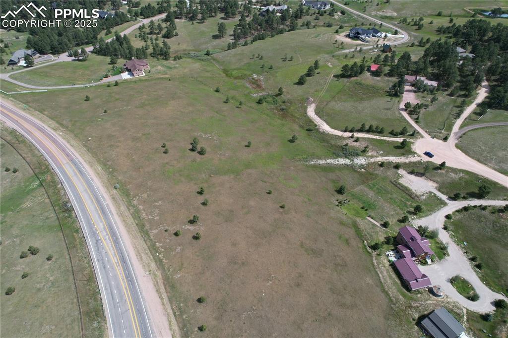 Image 5 of 29: Aerial overview of property