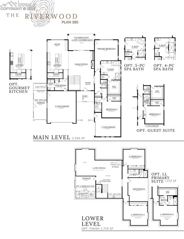 Image 2 of 31: View of floor plan / room layout
