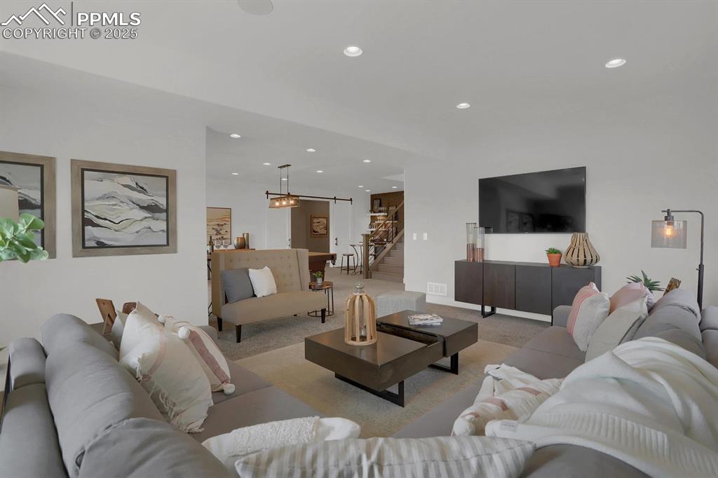 Image 30 of 31: Same floorplan, different house to provide visual